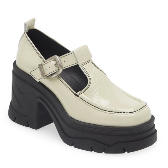 NEW Free People Mayla Platform Mary Jane Sandals Size 9 - Picture 3 of 16